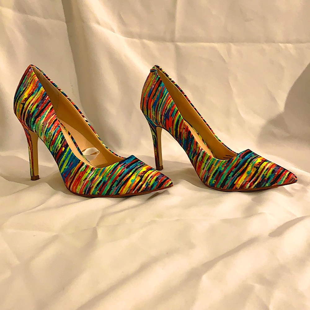 Prabal Gurung For Target Nolita Multicolor Heels. - image 2